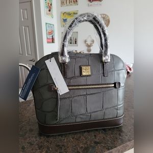 Dooney and Bourke zip zip satchel